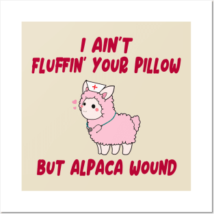 Alpaca Wound Posters and Art